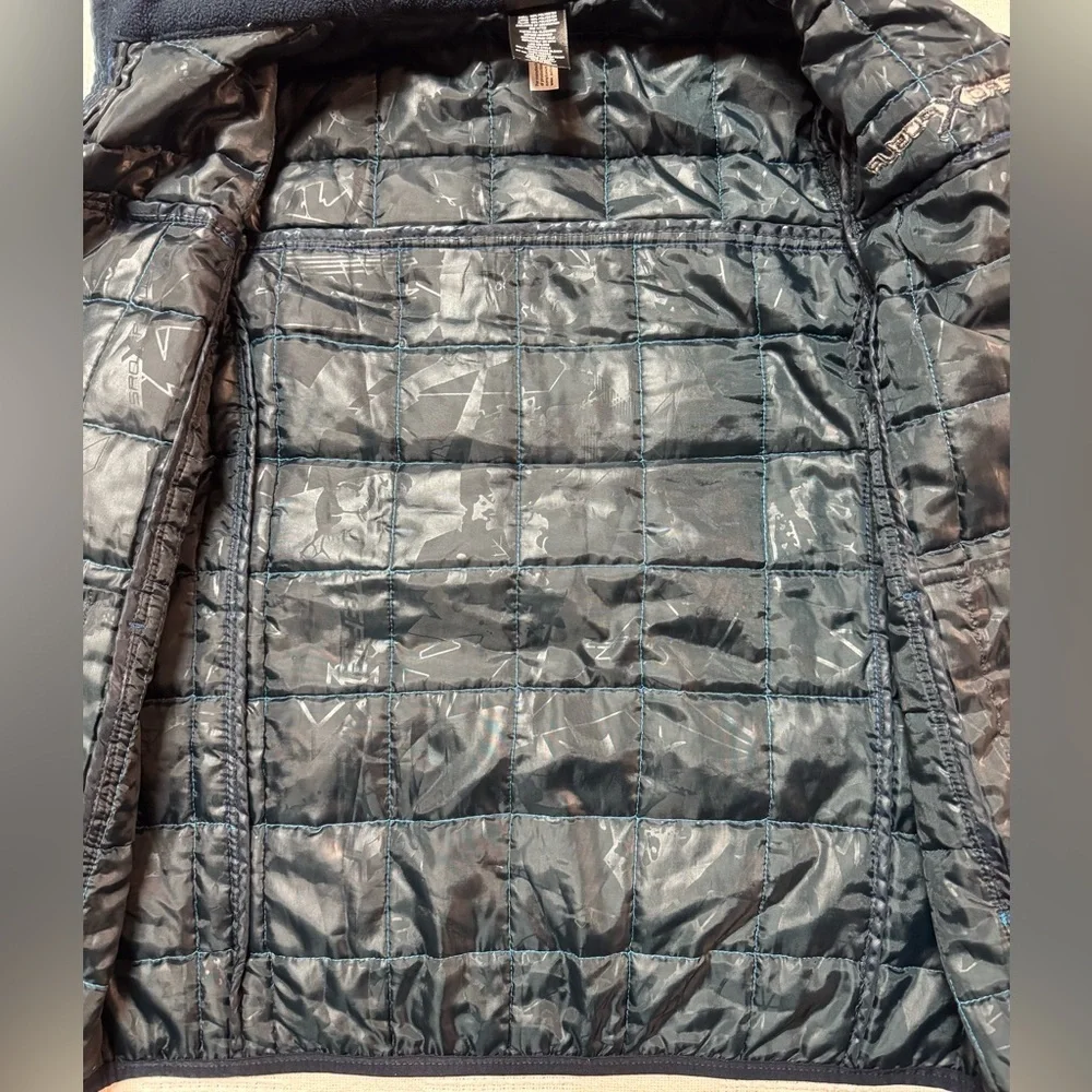 ZeroXposur Kids Blue  puffer Jacket